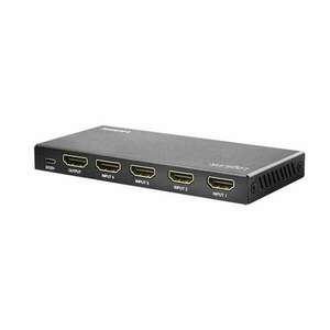 Logilink HD0056 HDMI Switch (4 PC - 1 Kijelző) (HD0056) kép