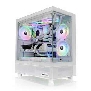 Thermaltake View 270 TG Midi Tower Fehér kép