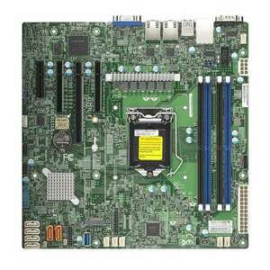 Supermicro MBD-X12STL-F-O alaplap Intel C252 LGA 1200 (Socket H5) Micro ATX kép