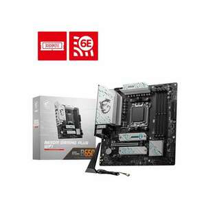 MSI B650M GAMING PLUS WIFI alaplap AMD B650 Socket AM5 Micro ATX kép