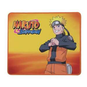 Konix Naruto KX MOUSEPAD ORANGE Játékhoz alkalmas egérpad Narancssárga, Sárga kép