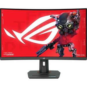 ASUS ROG Strix XG32WCMS számítógép monitor 80 cm (31.5") 2560 x 1440 pixelek Quad HD LCD Fekete kép