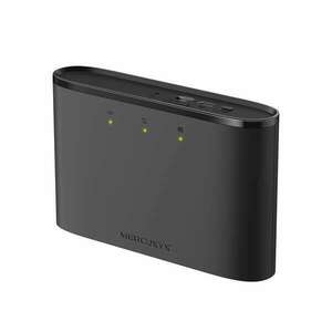 Mercusys 3g/4g modem + wireless router n-es 150mbps, mt110 MT110 kép