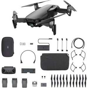 DJI Mavic Air Fly More Combo Drón - Fekete (Onyx Black) (CP.PT.00000159.01) kép