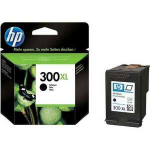 HP CC641EE (300XL) Black tintapatron (CC641EE) kép