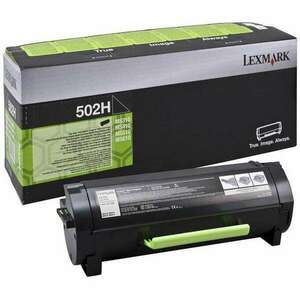 Lexmark 502HE nagy kapacitású festékkazetta fekete (50F2H0E) (50F2H0E) kép