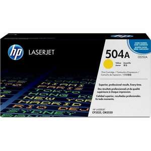 HP CE252A sárga toner (504A) (CE252A) kép