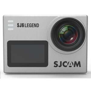 SJCAM SJ6 Legend 4K sportkamera ezüst (sj6legend5-sl) (sj6legend5-sl) kép