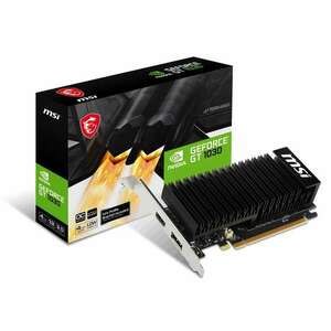 MSI GeForce GT 1030 4GHD4 LP OC videokártya (GT 1030 4GHD4 LP OC) kép