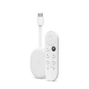 Google Chromecast TV 4K médialejátszó, fehér EU (GOG-CCTV4K-WHT) kép