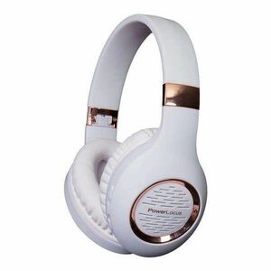 Wireless Headphones PowerLocus P4 (white) kép