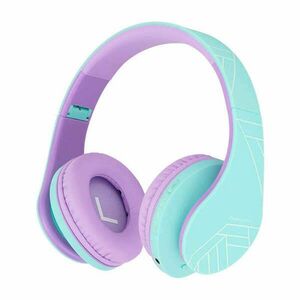 Wireless Headphones for kids PowerLocus P2 (blue) kép