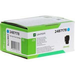 Lexmark 24B7178 festékkazetta 1 db Eredeti Cián kép