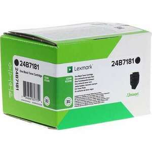 Lexmark 24B7181 festékkazetta 1 db Eredeti Fekete kép