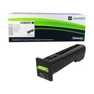 Lexmark 24B6511 festékkazetta 1 db Eredeti Fekete kép