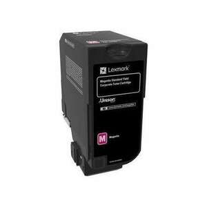 Lexmark 74C2SME festékkazetta 1 db Eredeti Magenta kép