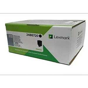 Lexmark 24B6720 festékkazetta 1 db Eredeti Fekete kép