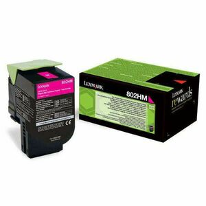 Lexmark 802HM festékkazetta 1 db Eredeti Magenta kép