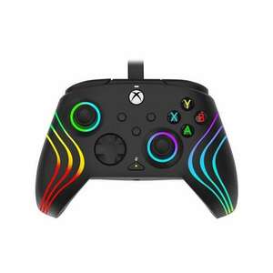 PDP 049-024 Afterglow Wave Xbox Series X|S/Xbox One/PC 3, 5 mm audio Lighting vezetékes kontroller kép