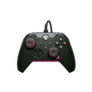 PDP 049-012-GP Fuse Xbox Series X|S/Xbox One/PC 3, 5 mm audio vezetékes fekete kontroller kép