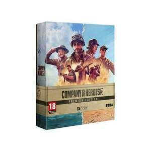 Company of Heroes 3 Premium Edition PC játékszoftver kép