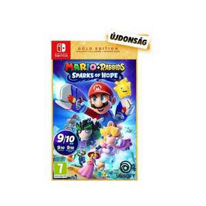 Mario + RabbidsŽ Sparks of Hope Gold Edition Nintendo Switch játékszoftver kép