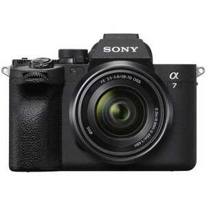 Sony Alpha A7 IV Digitális fényképezőgép + FE 28 - 70mm f3.5 - 5.6 OSS KIT - Fekete (ILCE7M4KB.CEC) kép