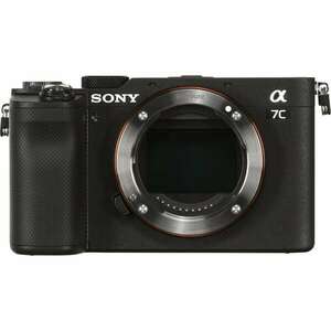 Sony Alpha ILCE-7C Digitális fényképezőgép - Fekete (ILCE7CB.CEC) kép