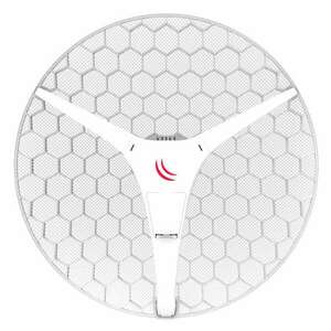 Mikrotik LHG XL HP5 hálózati antenna 27, 5 dBi kép