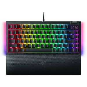 Razer BlackWidow V4 75% billentyűzet Játék USB QWERTY Amerikai angol Fekete kép