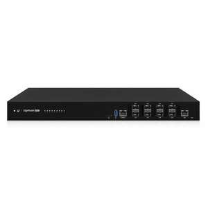 Ubiquiti EdgeRouter ER-8-XG Vezérelt L3 1U Fekete kép