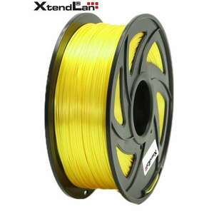 XtendLAN Filament PLA 1.75mm 1 kg - Fényes sárga (3DF-PLA1.75-SYL 1KG) kép