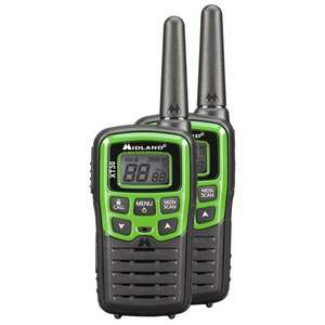 Midland XT 30 Walkie Talkie - Fekete/Zöld (C1177) kép