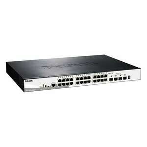 28-Port Gigabit Stackable POE Smart Managed Switch including 4 10G SFP+ kép