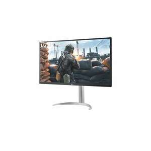 LG Monitor 32", 32UP55NP-W (VA; 16: 9; 4K 3840x2160; 4ms; 350cd; HDMIx2; DP; USB-C; HDR; Pivot; FreeSync) kép