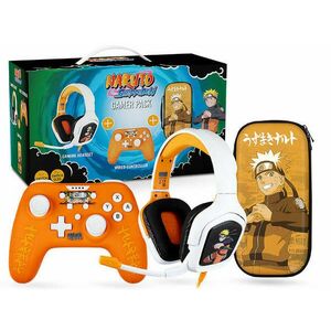 Konix Naruto Nintendo Switch gamer pack kép