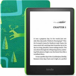 Amazon Kindle Paperwhite (2021) 6, 8" E-book olvasó 16GB Jewel Forest kép