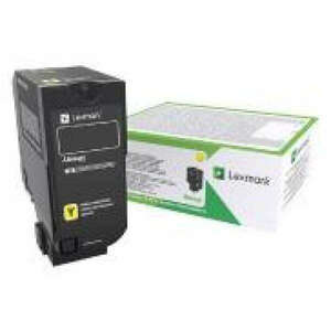 Lexmark CX725 High Corporate Toner Yellow 16K (Eredeti) 84C2HYE kép