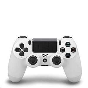 PlayStation 4 (PS4) DualShock 4 V2 Kontroller (Fehér) kép