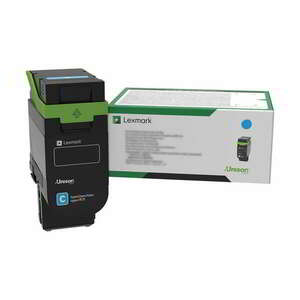 Lexmark 24B7549 Eredeti Toner - Cián kép