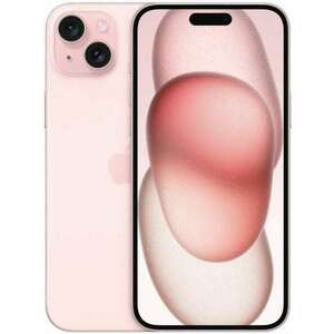 Apple MU193PX/A iPhone 15 Plus 17 cm (6.7") Dual SIM iOS 17 5G USB C-típus 256 GB Rózsaszín kép