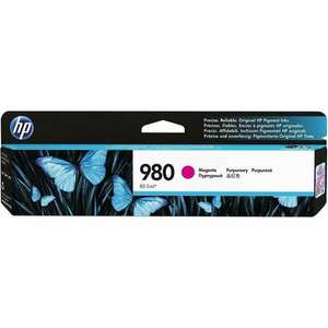 HP D8J08A (980) Magenta tintapatron D8J08A kép