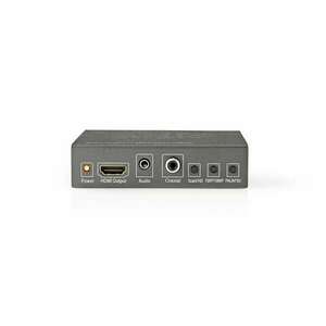 Nedis SCART anya - HDMI anya Konverter Antracit (VCON3420AT) kép