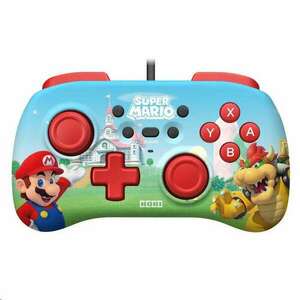 Hori Nintendo Switch Horipad Mini Mario gamepad (NSW-276U / NSP165) (NSW-276U / NSP165) kép