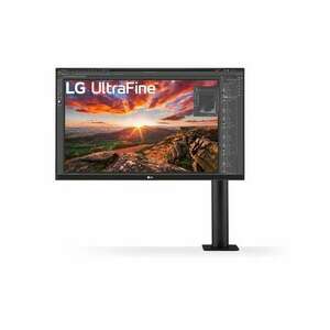 LG 27" 27UN880P-B UHD IPS HDMI/DP/USB monitor kép