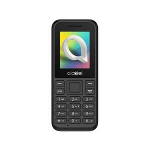 Alcatel 1068 1, 8" fekete mobiltelefon + Yettel kártya kép