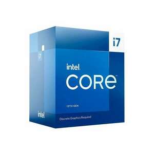 Intel Core i7 2, 1GHz LGA1700 30MB (i7-13700F) box processzor kép