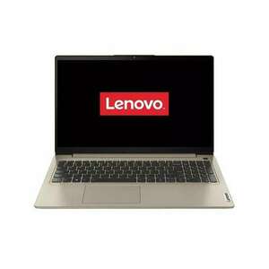 Lenovo IdeaPad 3 15ITL6 82H8025PHV 15, 6"FHD/Intel Core i5-1135G7/8GB/256GB/Int. VGA/homok laptop kép