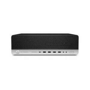 HP EliteDesk 800 G4 SFF PC /i7-8700/16GB/1TB NVME M.2 SSD/Win11/fekete asztali számítógép kép