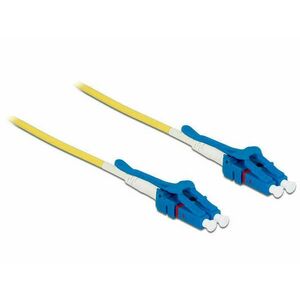 DeLock Cable Optical Fibre LC > LC Singlemode OS2 Uniboot 3m kép